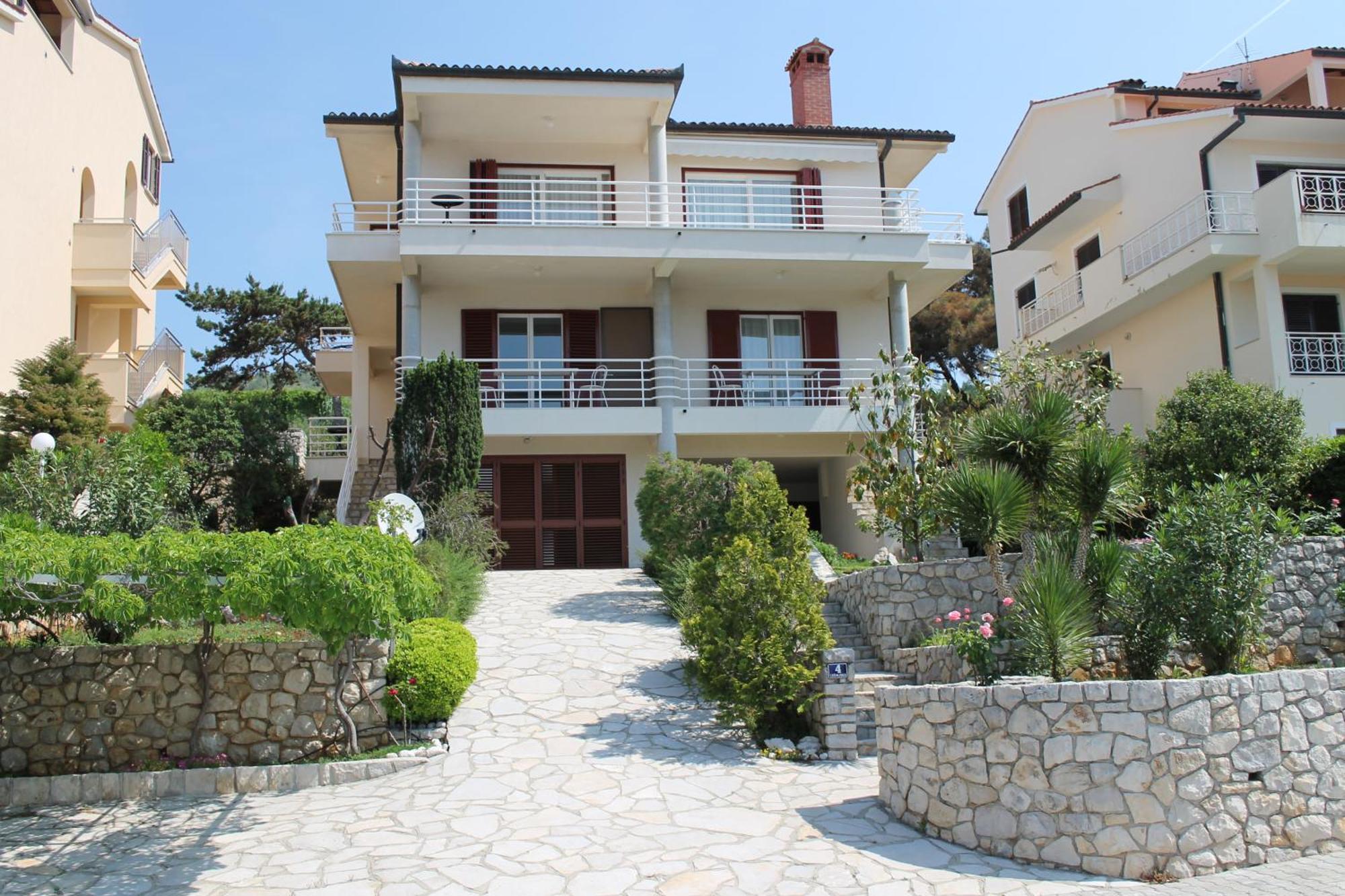 Apartments Vila Marica Rabac Exterior photo